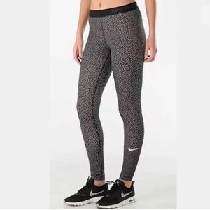 Nike Dri Fit Fleece Lined Tights